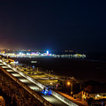 The New California Incline - Night