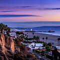 Sitting on the fence - Santa Monica Pier